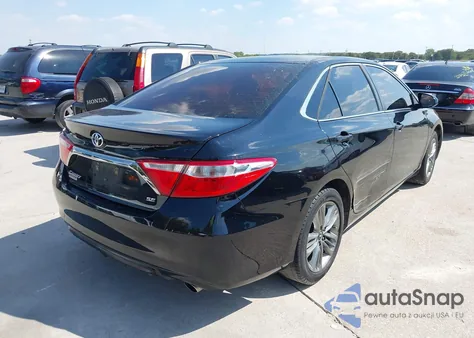 2017 Toyota Camry Se z USA, uszkodzony, nr VIN 4T1BF1FK3HU746450